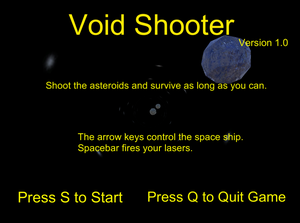 play Void Shooter - Html5