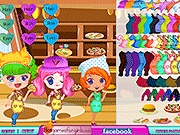 play Cooking Cuties Dressup