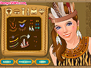 play Tribal Girl Make Up