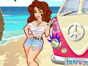 play Girls Fix It: Music Festival Getaway Van