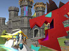 play Blocky Fantasy Battle Simulator