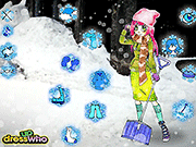 play Snow Cleanup Dressup