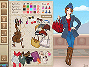 play Glamorous Winter