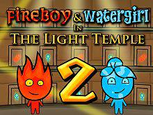 play Fireboy And Watergirl 2 Light Temple