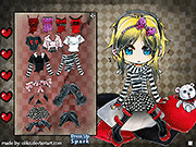 play Emo Princess Dressup Game