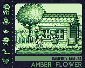 play Amber Flower