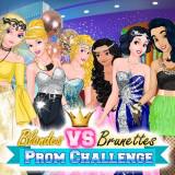 Blondes Vs Brunettes Prom Challenge