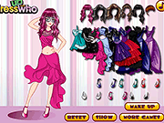 play Prom Party Queen Dress Up
