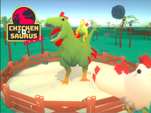 play Chiken-O-Saurus Royale