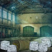 play Freeroomescape-Water-Ice-Warehouse-Factory-Escape