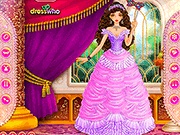 play Gorgeous Princess Dress Up