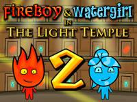 Fireboy And Watergirl Light Temple