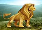 play Big Gold Lion Land Escape