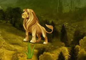 play Gold Lion Land Escape