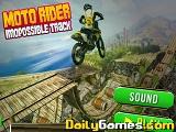 play Moto Rider Impossible Track