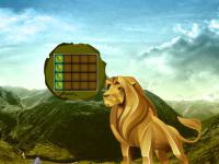 play Big Gold Lion Land Escape