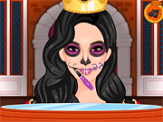 play Kardashians Spooky Makeup