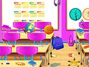 play Cool Teacher Messy Classroom