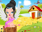 play Little Fairy Dress Up