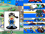 play Ness Dress Up Game!