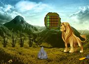 play Gold Lion Land Escape