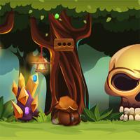 play Zoozoogames-Hidden-Treasure-Forest-Escape