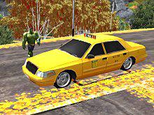 play Superhero Taxi