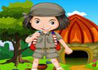 play Small Girl Escape From Stone House