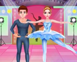 Ballerina Dancer Beauty Salon