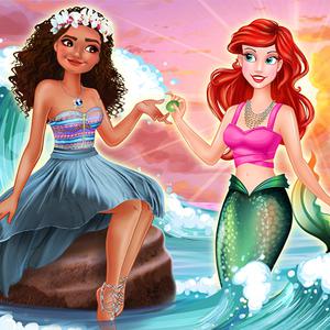 play Ocean Princesses Party Time