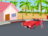 play Girl Escape With Car