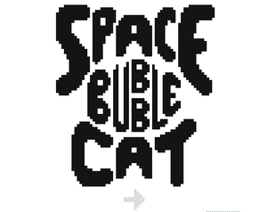 play Space Bubble Cat