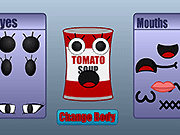 play Dress Up Tomato Soup