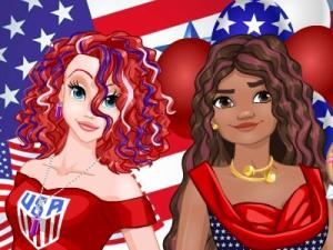 play Princess Independence Day Cover