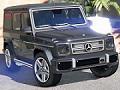 Mercedes G Class Jigsaw