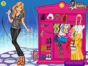 play Famous Popstar Dress Up
