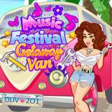 play Girls Fix It: Music Festival Getaway Van