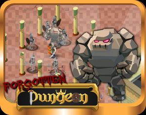 Forgotten Dungeon - Raise Undead