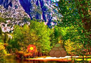 play Vibrant Forest Escape