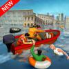 Flood Rescue Speed Boat Sim