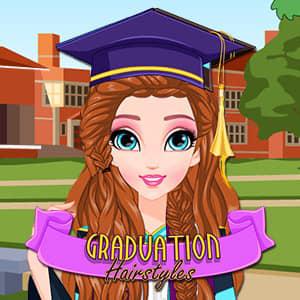 play Graduation Hairstyles