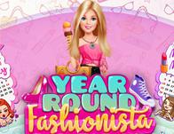 play Year Round Fashionista: Barbie