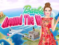 play Barbie Around The World