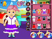 play Lovely Baby Fashion Dressup