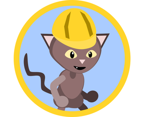 play Construction Cat