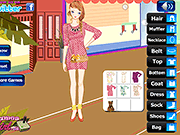 play Free Autumn Girl Dress Up