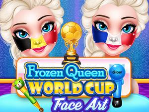 play Soccer Worldcup 2018 Face Art