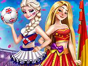 play Princesses At World Championship 2018