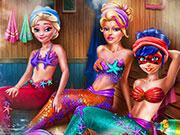 Mermaids Sauna Realife