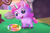 play Cute Unicorn Care